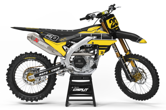 HERITAGE Graphics Kit for Yamaha's